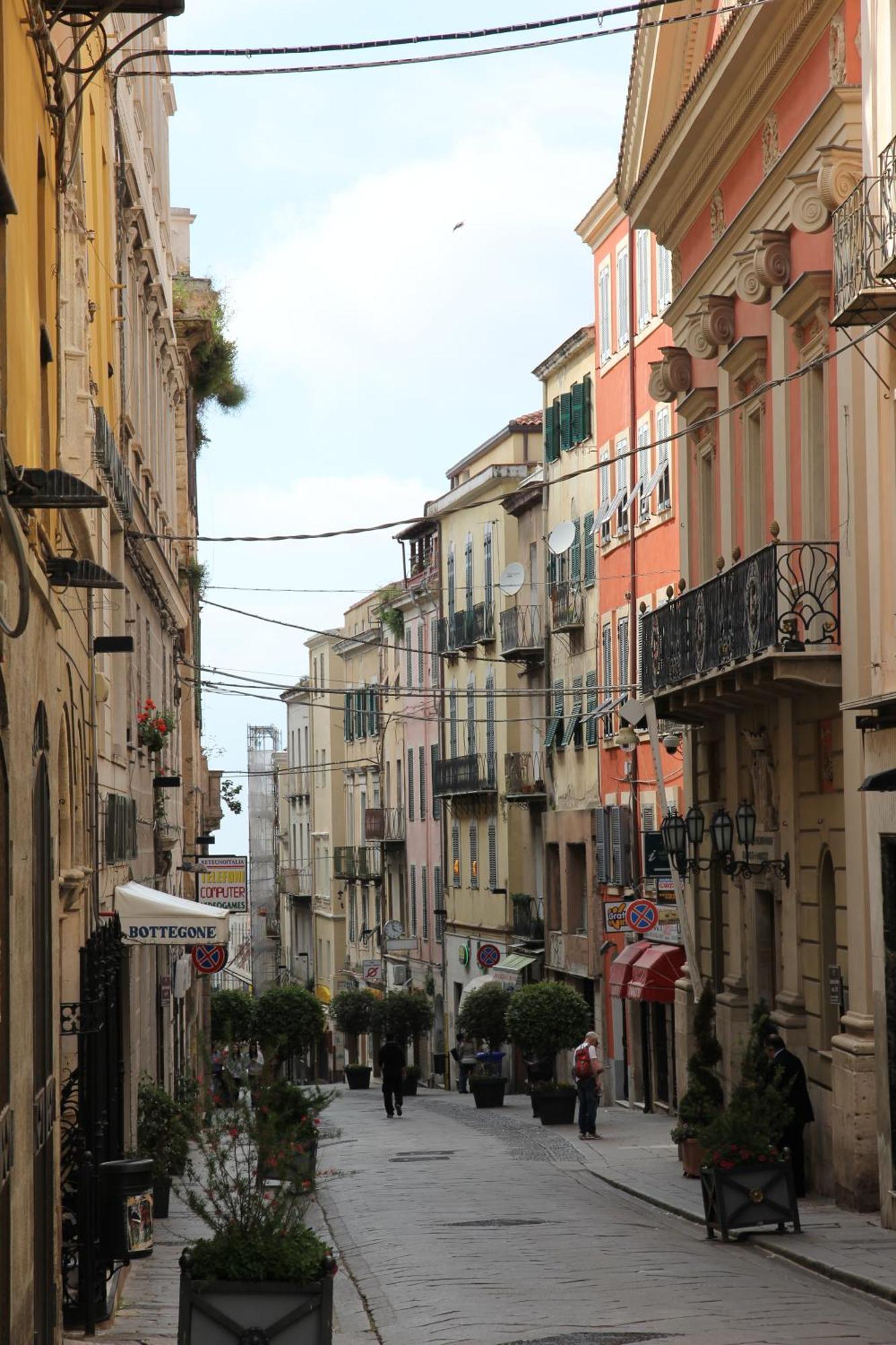 Dentro Le Mura-Suite House Sassari Eksteriør bilde